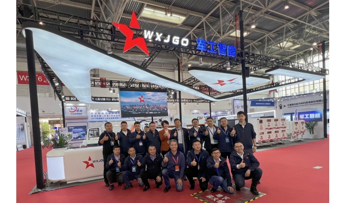 軍工智能參加第二十屆中國國際煤炭采礦展獲得圓滿成功！